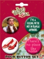 Wizard of Oz - Dorothy Button Set
