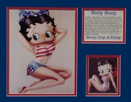 Betty Boop - Matted Photo