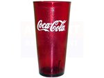 Red Coca-Cola Plastic Cup