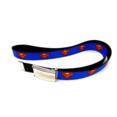 Superman - Logo 1.25 Web Belt