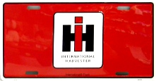 International Harvester (IH) - Car Tag