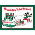 Mountain Dew - 6 pack family Do It Fer Yew Tin Sign