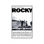 Rocky - Movie Score Poster