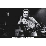 Johnny Cash - Finger Poster