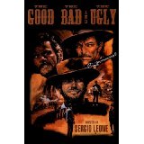 Eastwood - Good, Bad, Ugly Poster