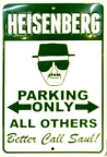 Breaking Bad - Heisenberg Sign