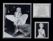 Marilyn Monroe -The Seven Year Itch Matted photo