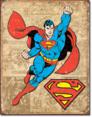 Superman - Weathered Panels