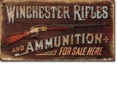 Winchester Rifle & Ammo