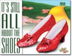 Wizard of Oz - About the Shoes