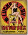 Lucky Lady Motor Oil