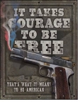 Courage to be Free