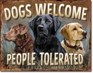 Dogs Welcome