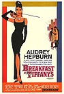 Audrey Hepburn Breakfast at Tiffany's Poster
