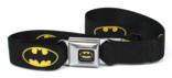 Batman Shield Logo Seatbelt Belt