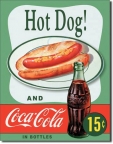 Coke-Hot Dog Sign