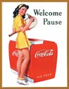 COKE Welcome Pause Tennis