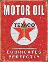 Texaco Lubricates