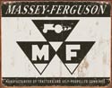 Massey Ferguson Logo Sign