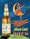 Miller - High Life Brew