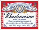 Budweiser-Can Label