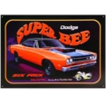 Dodge Charger - 6 pack Metal Sign