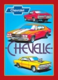 Chevelle Collage Tin Sign