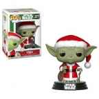 Star Wars- Santa Yoda #277 Pop