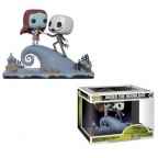 Nightmare Before Christmas- Jack & Sally on the Hill #458 Pop