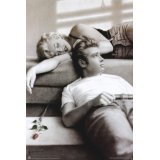 Marilyn & Dean Rose Poster