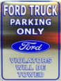 Ford Truck Parking