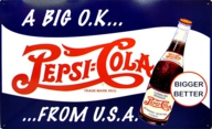 Pepsi - A Big OK From USA