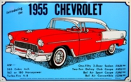 1955 Chevy Price List