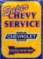 Rustic Super Chevy Service