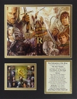 The Lord of the Rings- Triology Unframed Matted Print