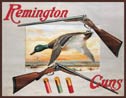 Remington Shotgun and Duck