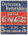 COKE - Delicious 5 Cents