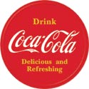 COKE Button Logo