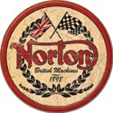 Norton - Logo Round