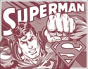 Superman - Duotone