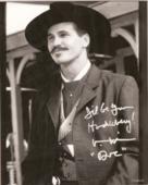 Tombstone - Val Kilmer Autographed 8x10