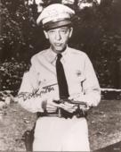 Don Knotts - Andy Griffith Autographed 8x10