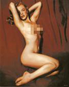 Marilyn Monroe - Early '50s Nude 8x10
