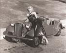 Marilyn Monroe - Leaning on Car 8x10