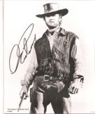Clint Eastwood - Autographed 8x10