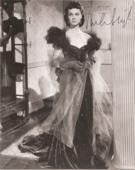 Gone With the Wind - Scarlet in black dress 8x10