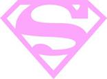 Supergirl - Logo Rub On Decal