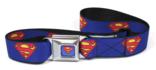 Superman Logo Seatbelt Belt