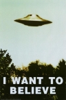 I Want to Believe Poster