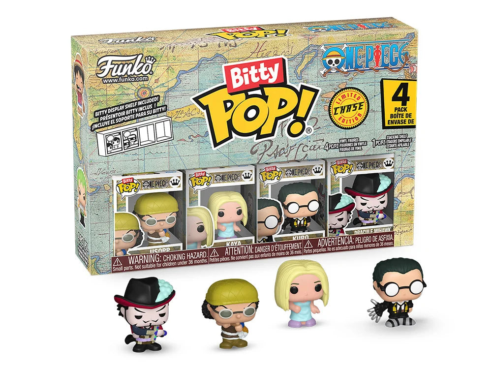 One Piece- Usopp Bitty Pop! 4-Pack